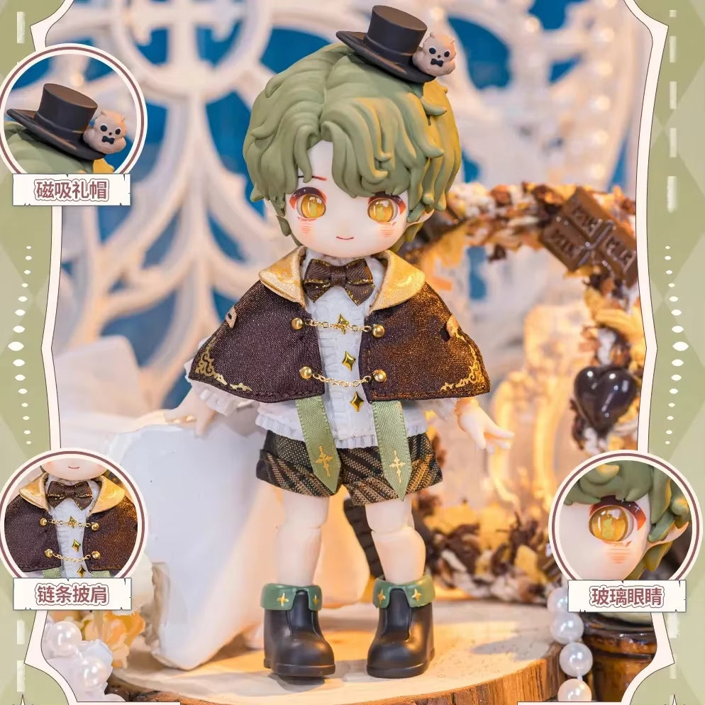 Nagi V5 Mirage Record Series Bjd Action Figure Blind Box