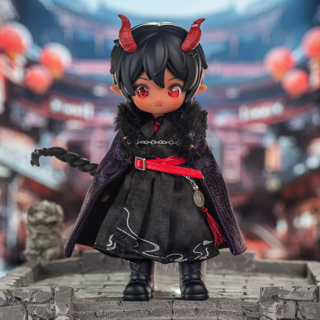 Nagi Beast 3rd Generation Dragon Journey Season Series Bjd Action Figure Blind Box