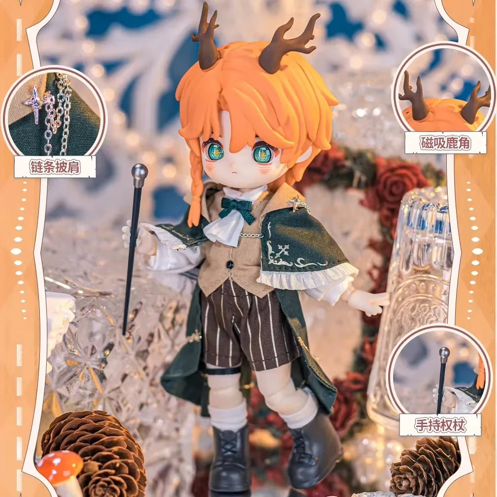 Nagi V5 Mirage Record Series Bjd Action Figure Blind Box