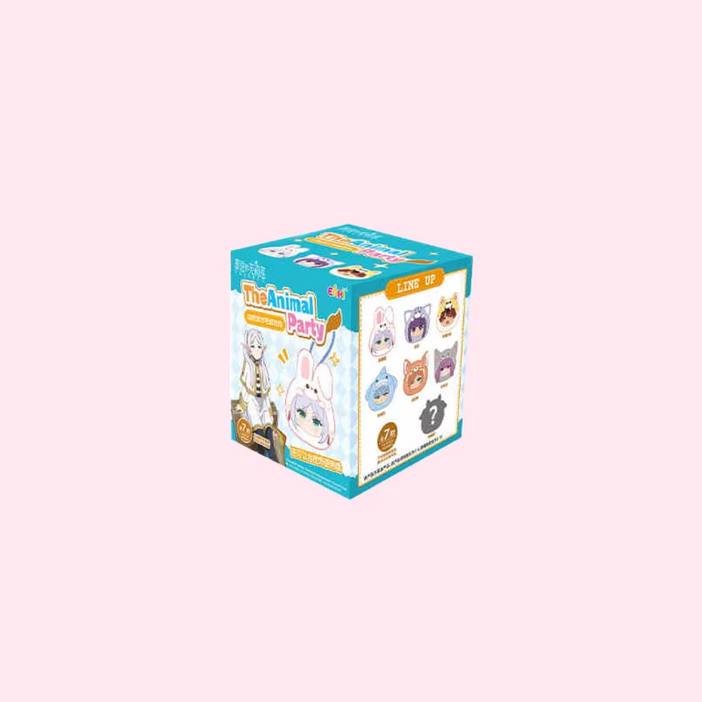 EAKI The Animal Party Series Plush Blind Box