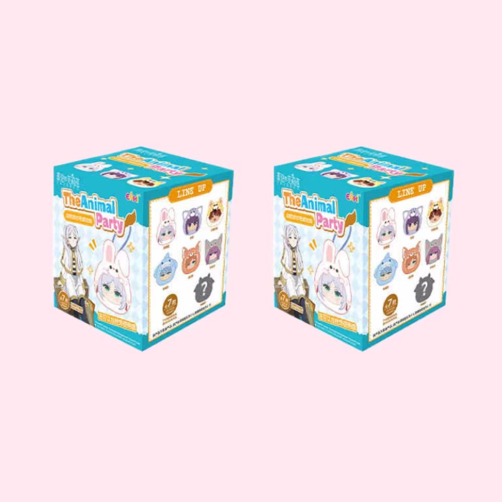 EAKI The Animal Party Series Plush Blind Box