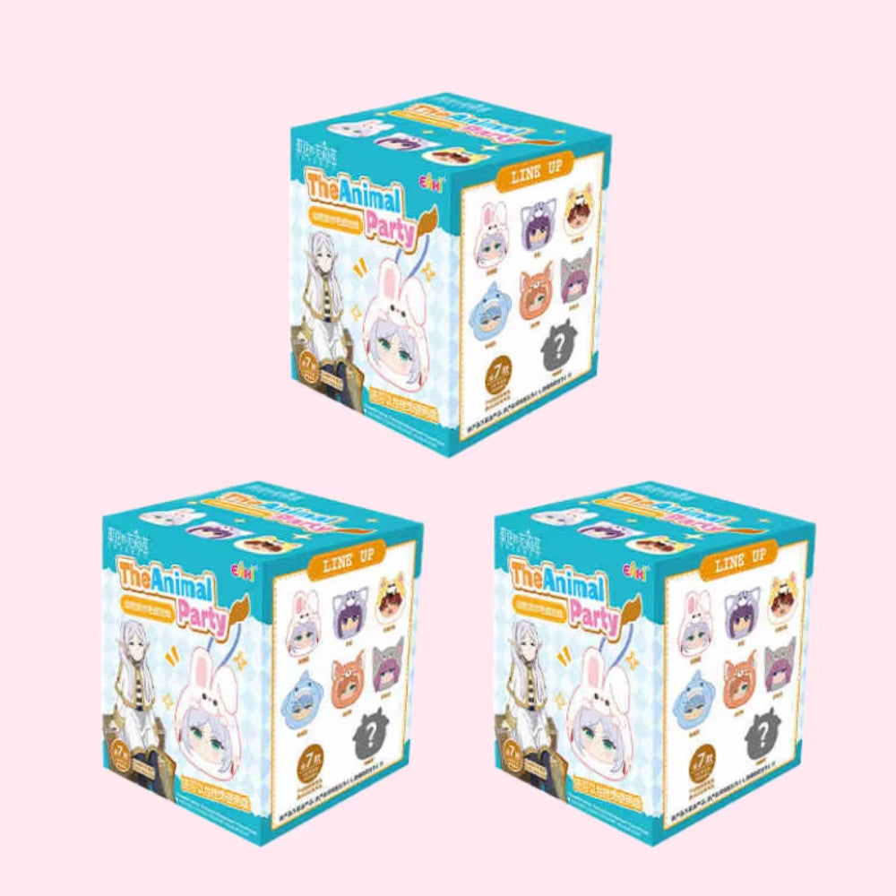 EAKI The Animal Party Series Plush Blind Box