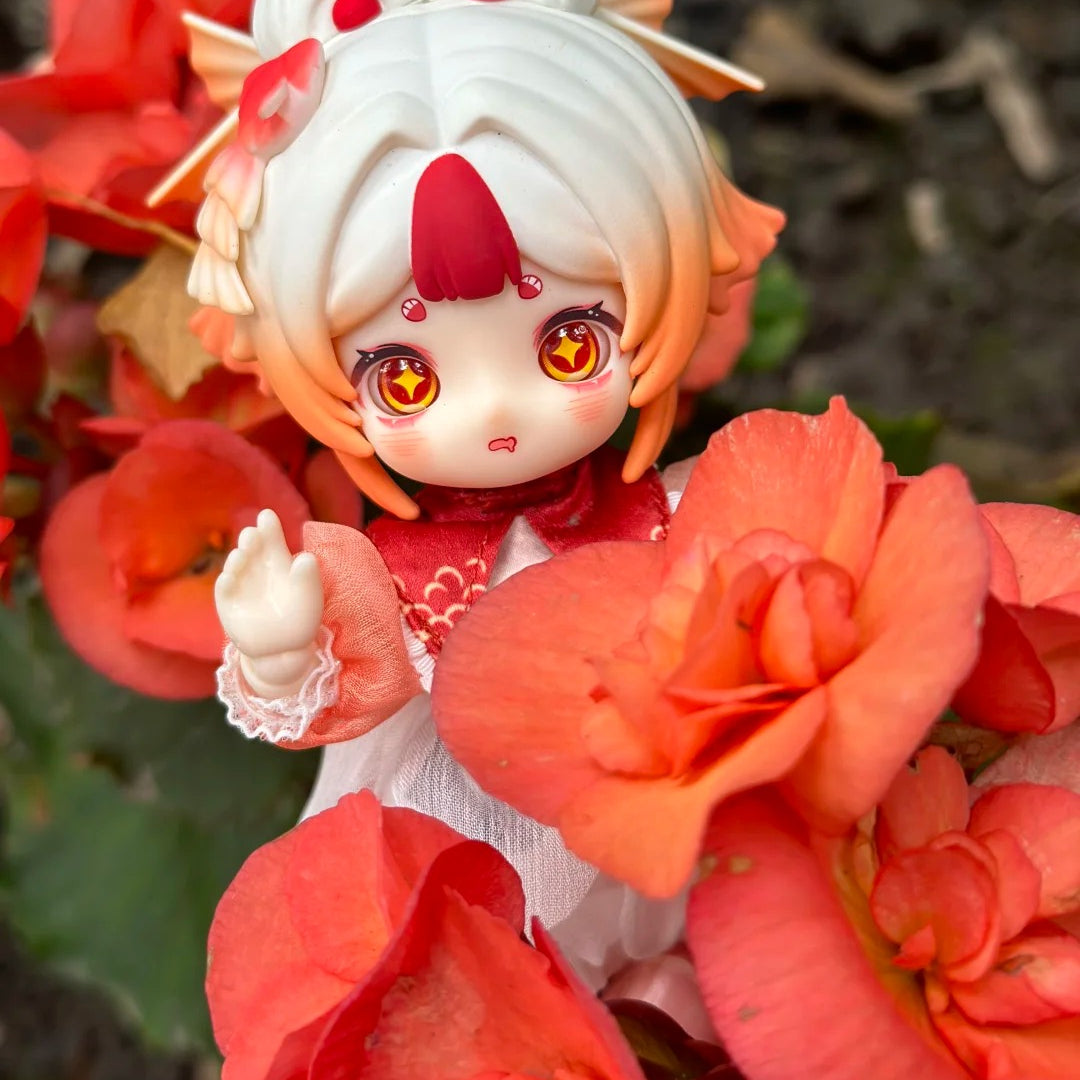 Nagi 4 Exchange The Untrammeled Traveler Series Bjd Action Figure Blind Box