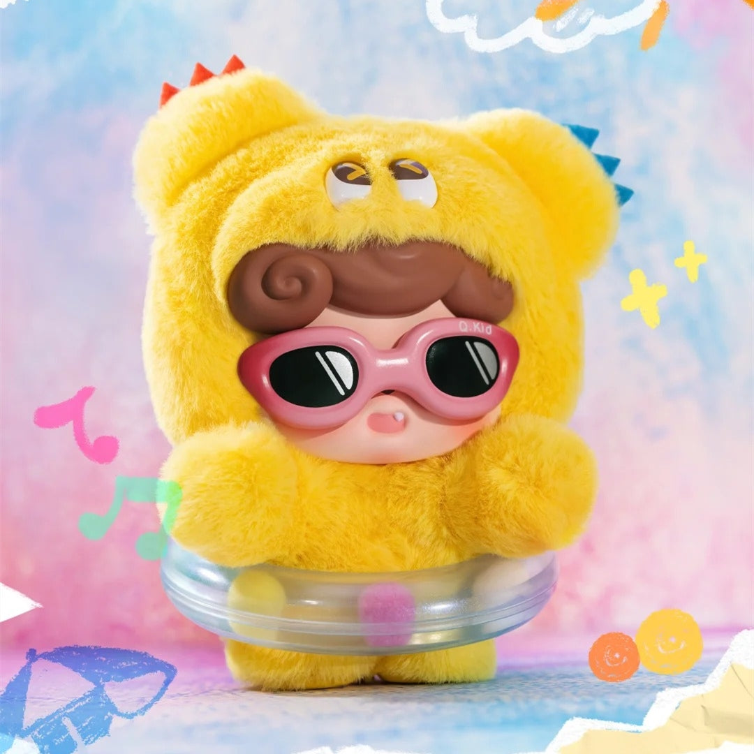 JOTOYS Q.KID Emotional Hairy Monsters Series Plush Blind Box