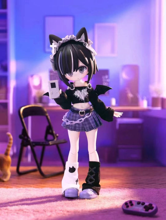 10000 Escapes Plans Series Bjd Action Figure Blind Box