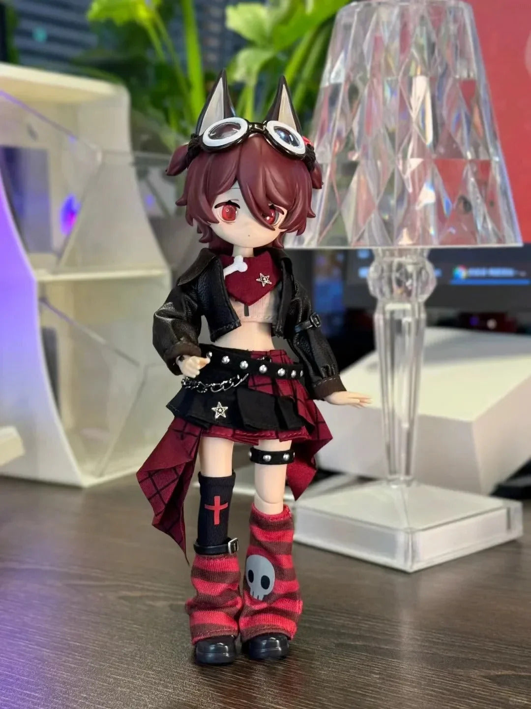 Advocate Freedom Advocates Electronic Bjd Action Figure Blind Box