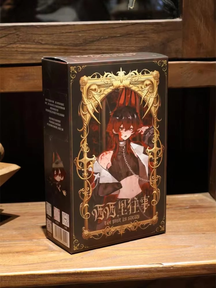 Throbbing Instant Memories Of Sicily Series Bjd Action Figure Blind Box