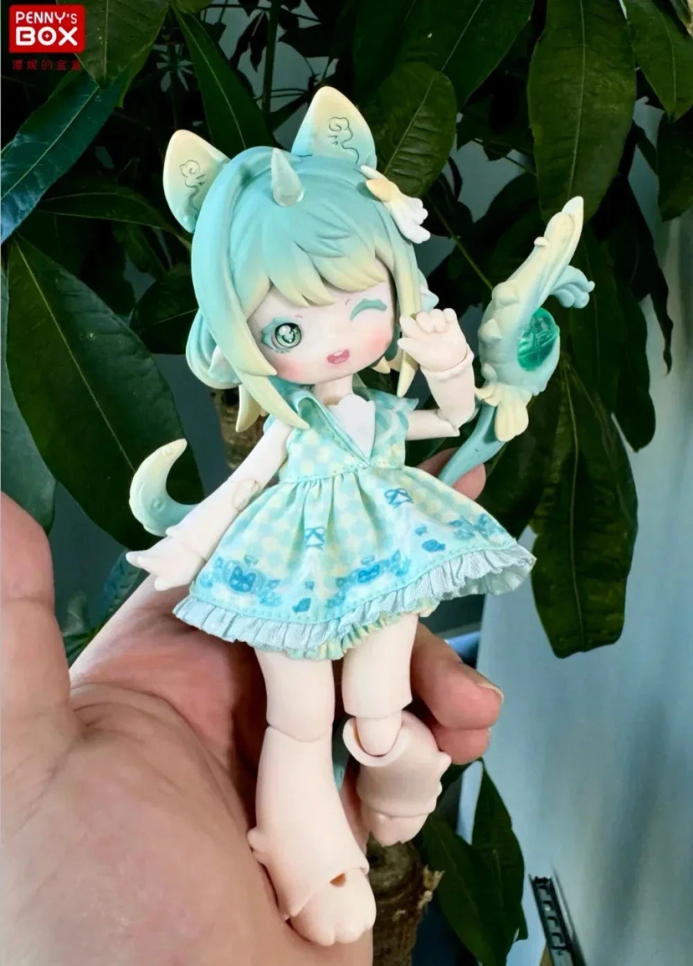 Penny'S Box Antu Cute Beast Magic Series Bjd Action Figure Blind Box