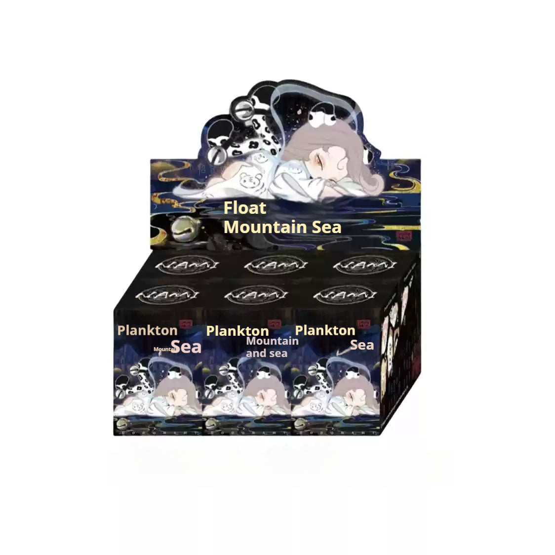 DODO NAMI Floating Mountains and Seas Series Blind Box