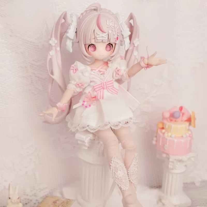 OneMore Sugary Girls Series Bjd Action Figure Blind Box