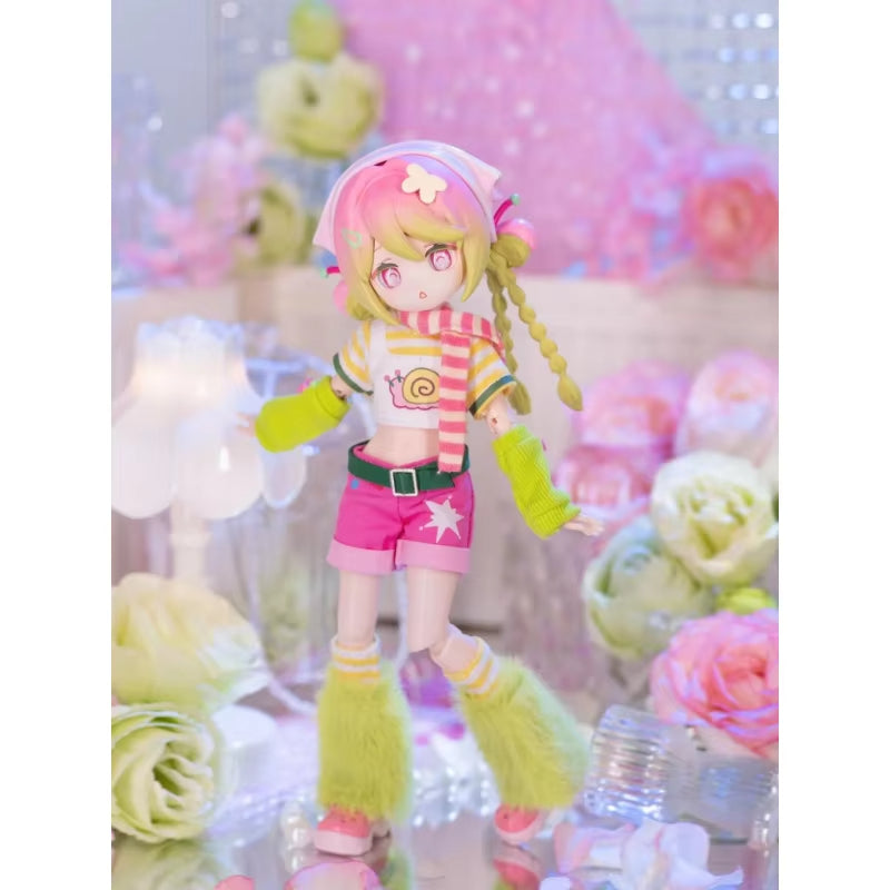 Advocate Freedom Advocates Electronic Bjd Action Figure Blind Box