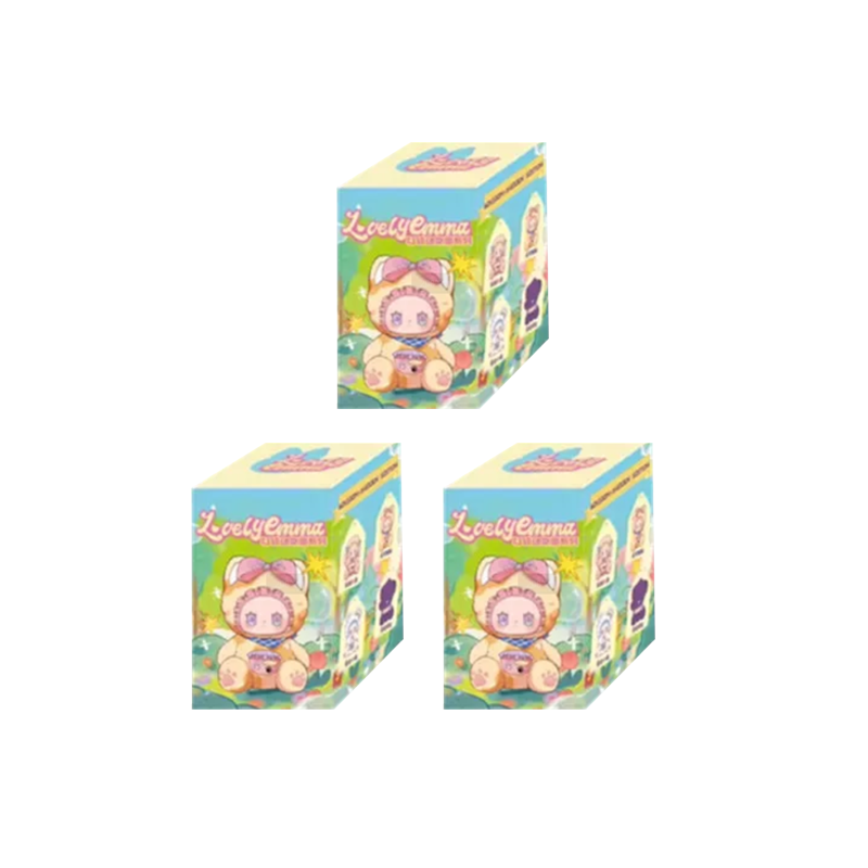 LOVELY EMMA Pockets Zoo Series Plush Blind Box