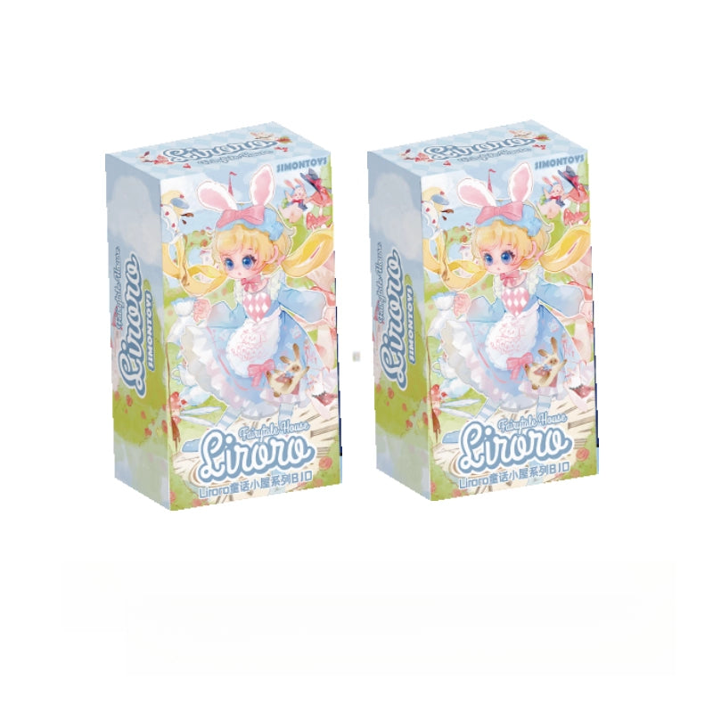 Liroro Fairy Tale House Series Bjd Action Figure Blind Box