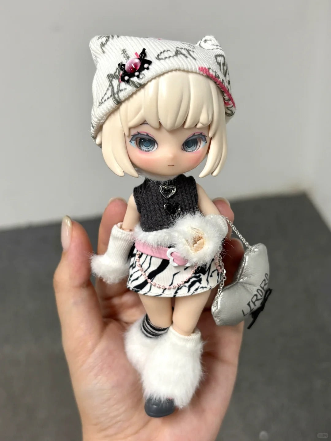 SIMONTOYS Liroro V2.5 Binary Sweetheart Series Bjd Action Figure Blind Box