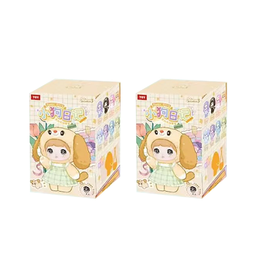 Nommi Puppy Diary Series Plush Blind Box