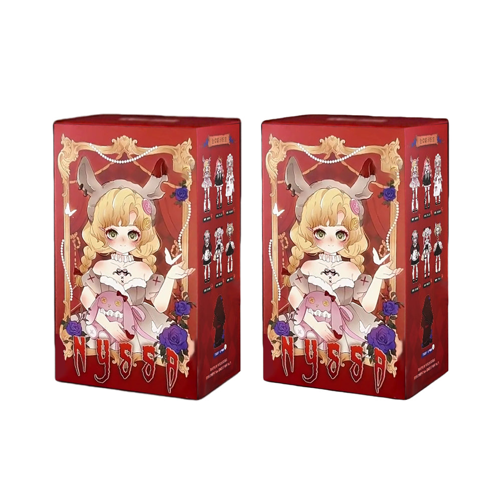 Nyssa Bizarre Nightmare Series Plush Blind Box