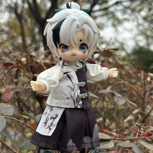 Nagi 4 Exchange The Untrammeled Traveler Series Bjd Action Figure Blind Box