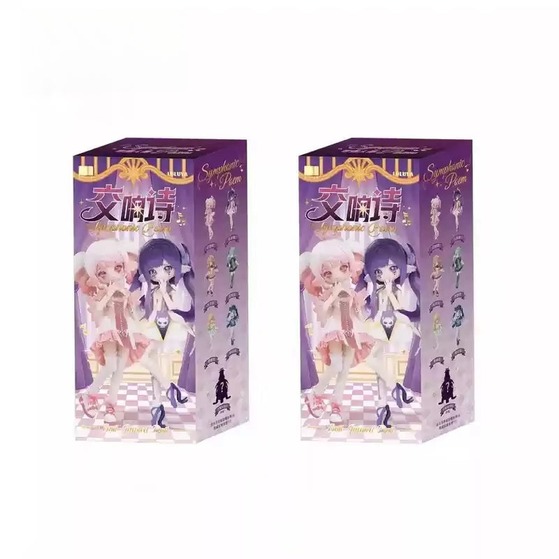 Penny'S Box 1/8 Bjd Luluya Symphonic Poems Series Bjd Action Figure Blind Box