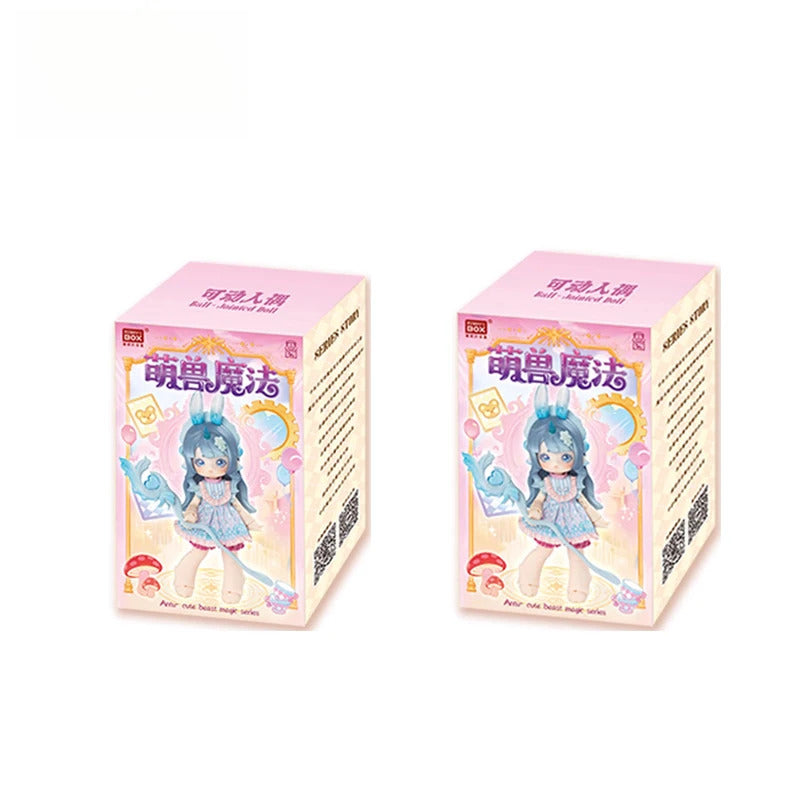 Penny'S Box Antu Cute Beast Magic Series Bjd Action Figure Blind Box