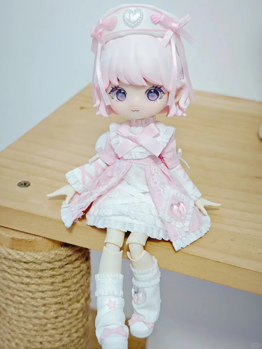 SIMONTOYS Liroro V2.5 Binary Sweetheart Series Bjd Action Figure Blind Box