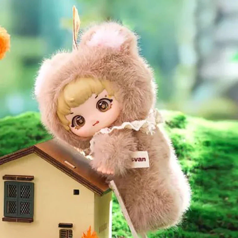 Letsvan Ziyuli Animal Party Series Plush Blind Box