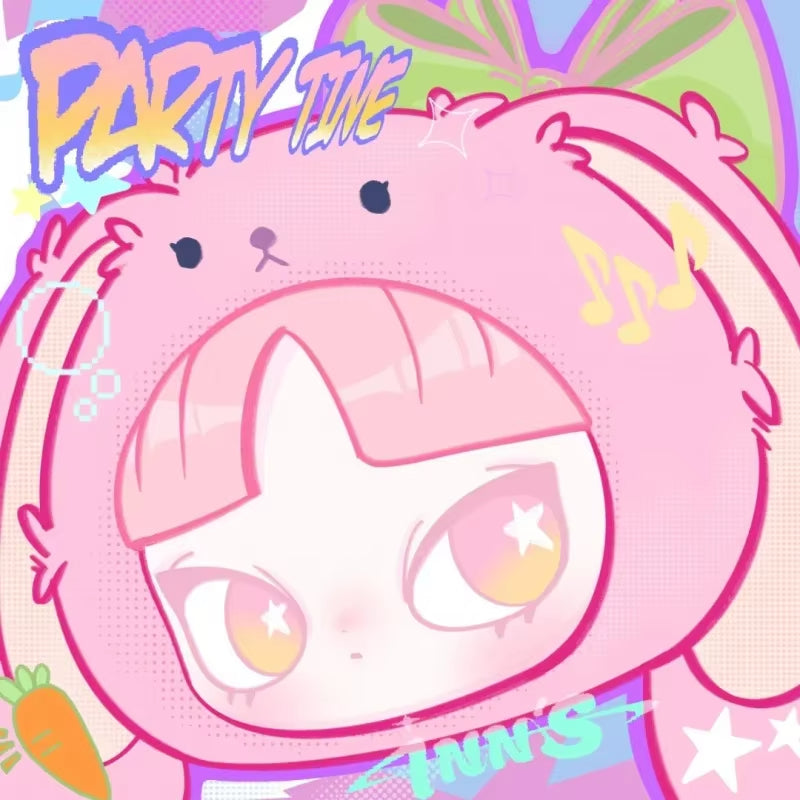 INN'S LET'S PERTY Series Plush Blind Box
