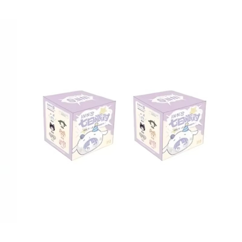 INN'S LET'S PERTY Series Plush Blind Box