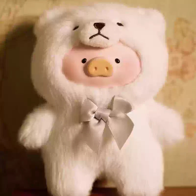 LULU Vintage Teddy Toy Store Series Vinyl Plush Blind Box