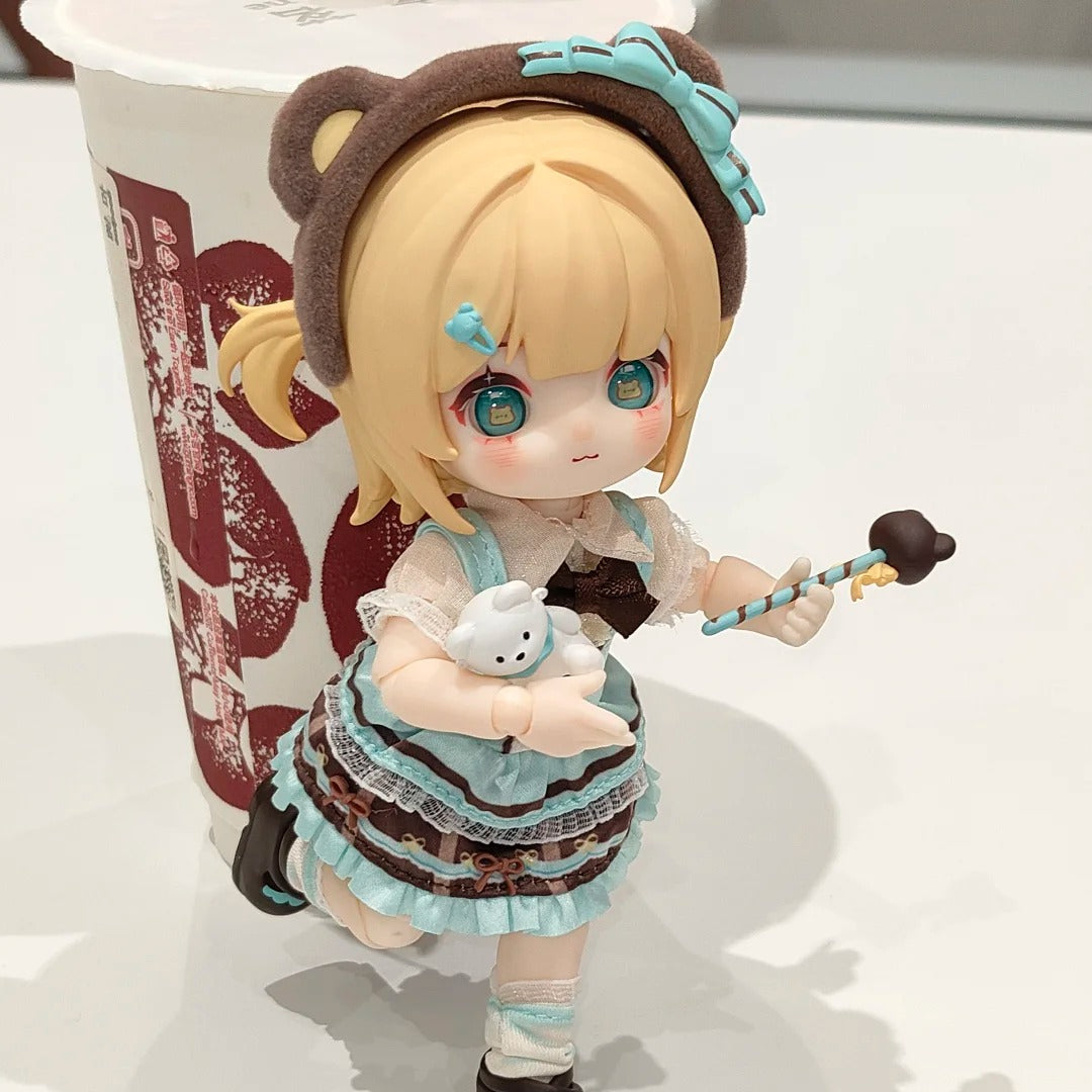 Nagi V5 Mirage Record Series Bjd Action Figure Blind Box