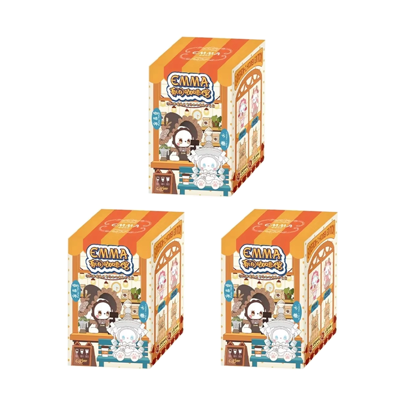 Emma secret forest coffee shop series Blind Box