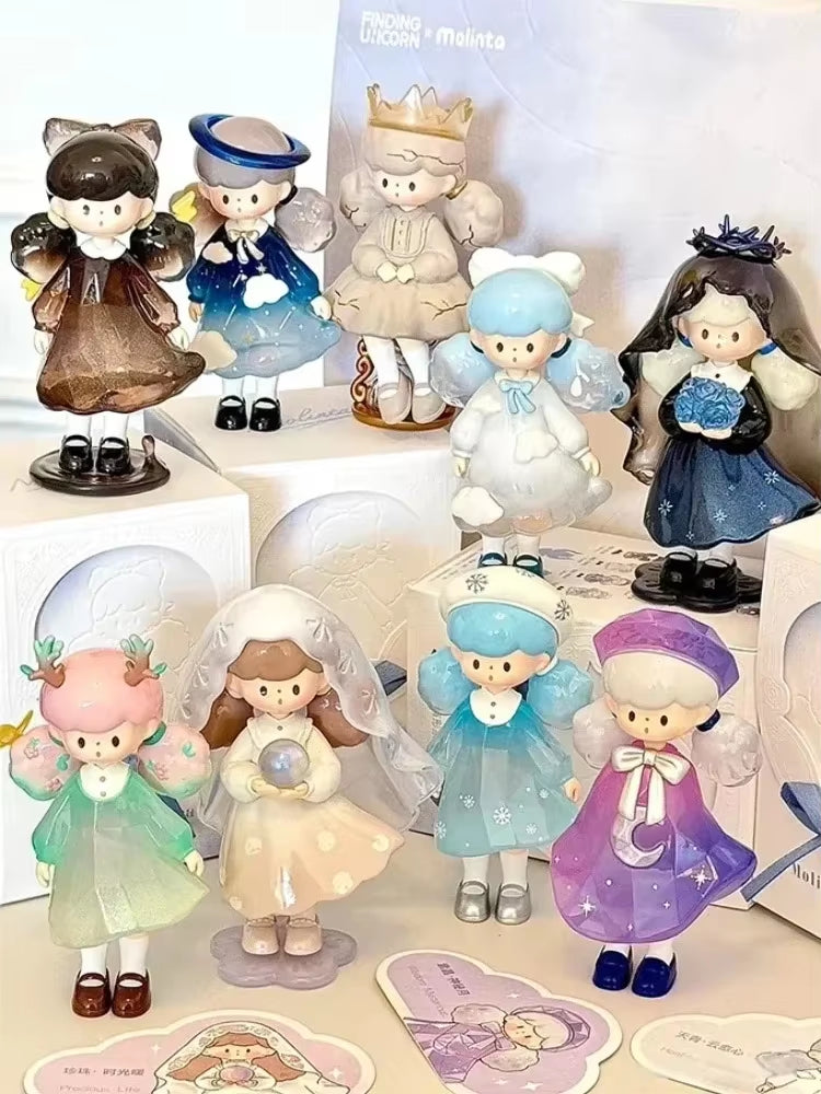 FINDING UNICORN Natural Molinta Tangible Series Blind Box