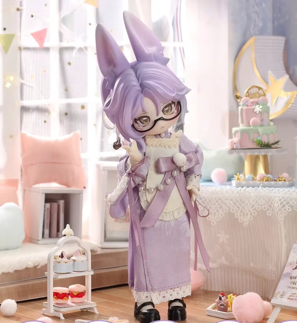 Inedible Doll Series Bjd Action Figure Blind Box