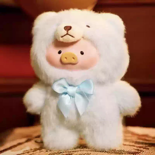 LULU Vintage Teddy Toy Store Series Vinyl Plush Blind Box