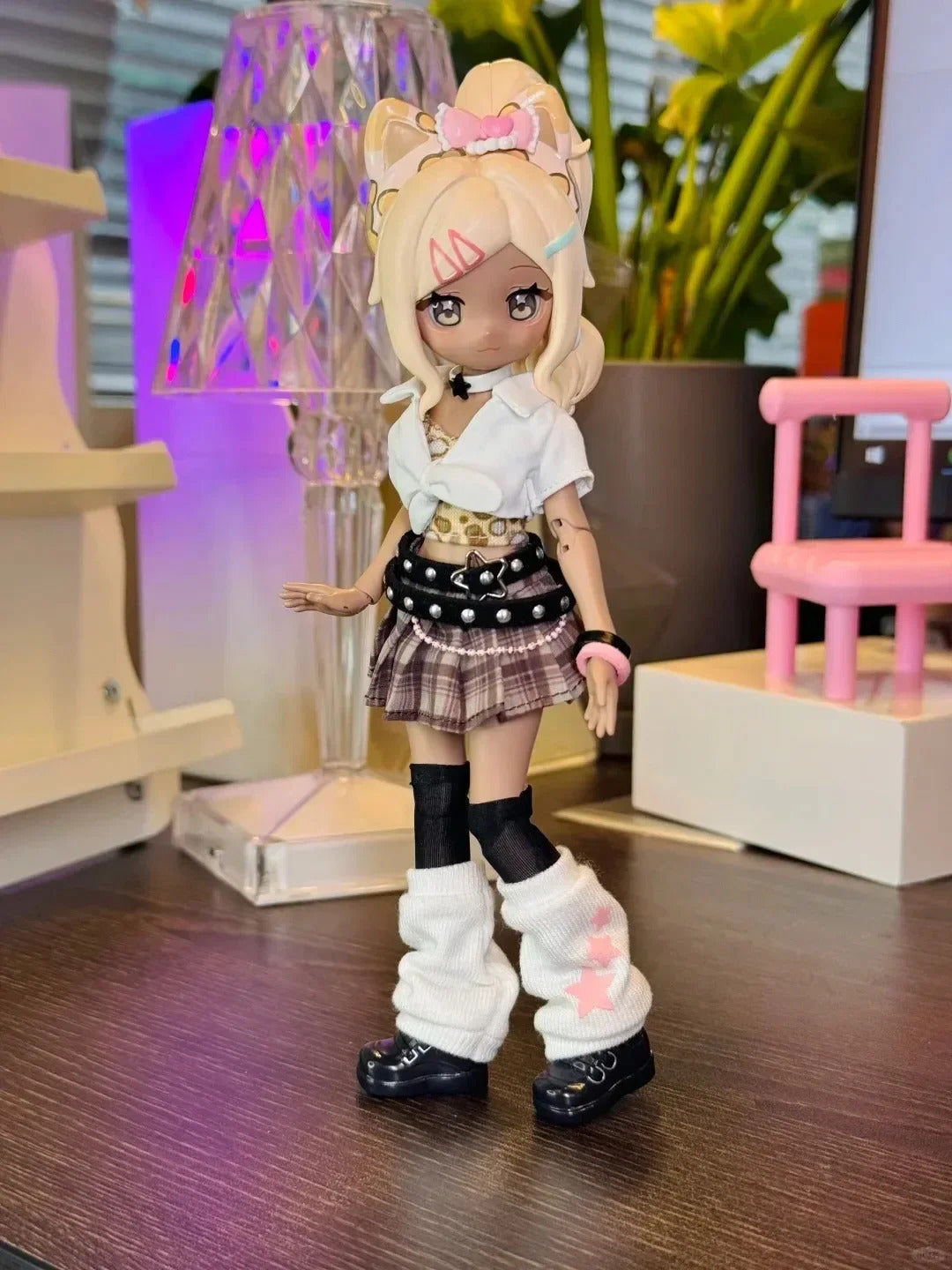 Advocate Freedom Advocates Electronic Bjd Action Figure Blind Box