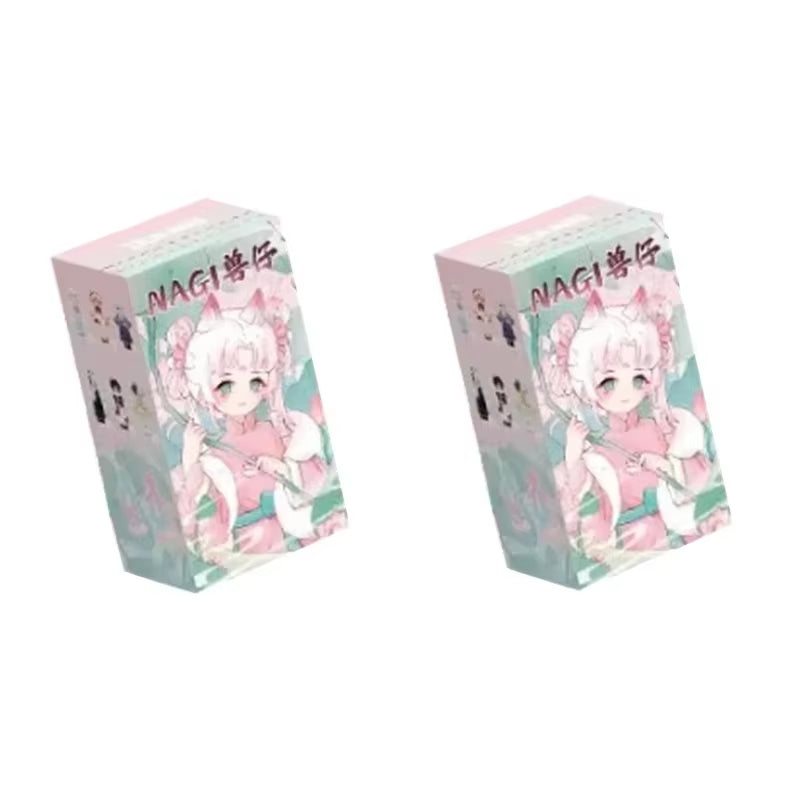 Nagi 4 Exchange The Untrammeled Traveler Series Bjd Action Figure Blind Box