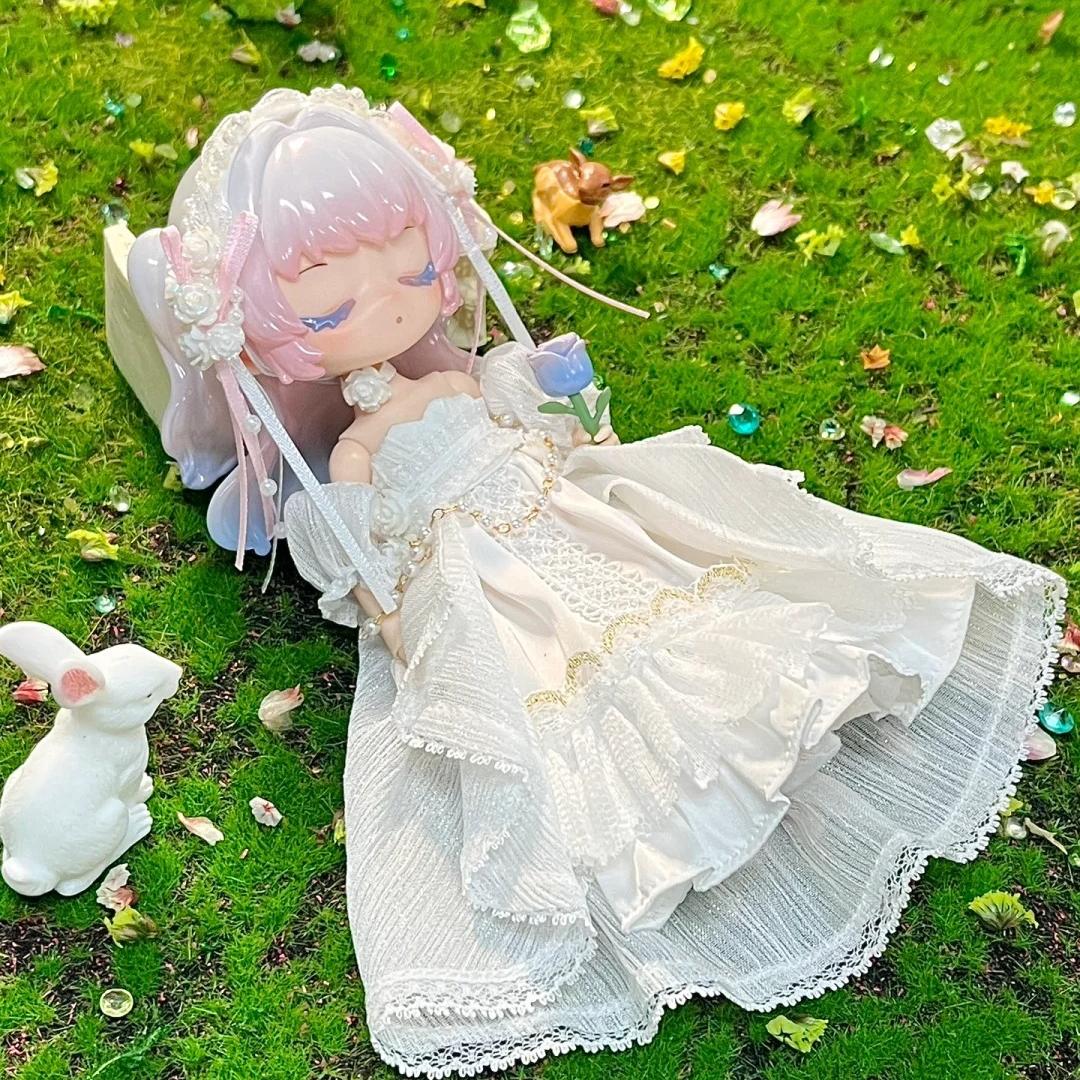 Liroro Fairy Tale House Series Bjd Action Figure Blind Box