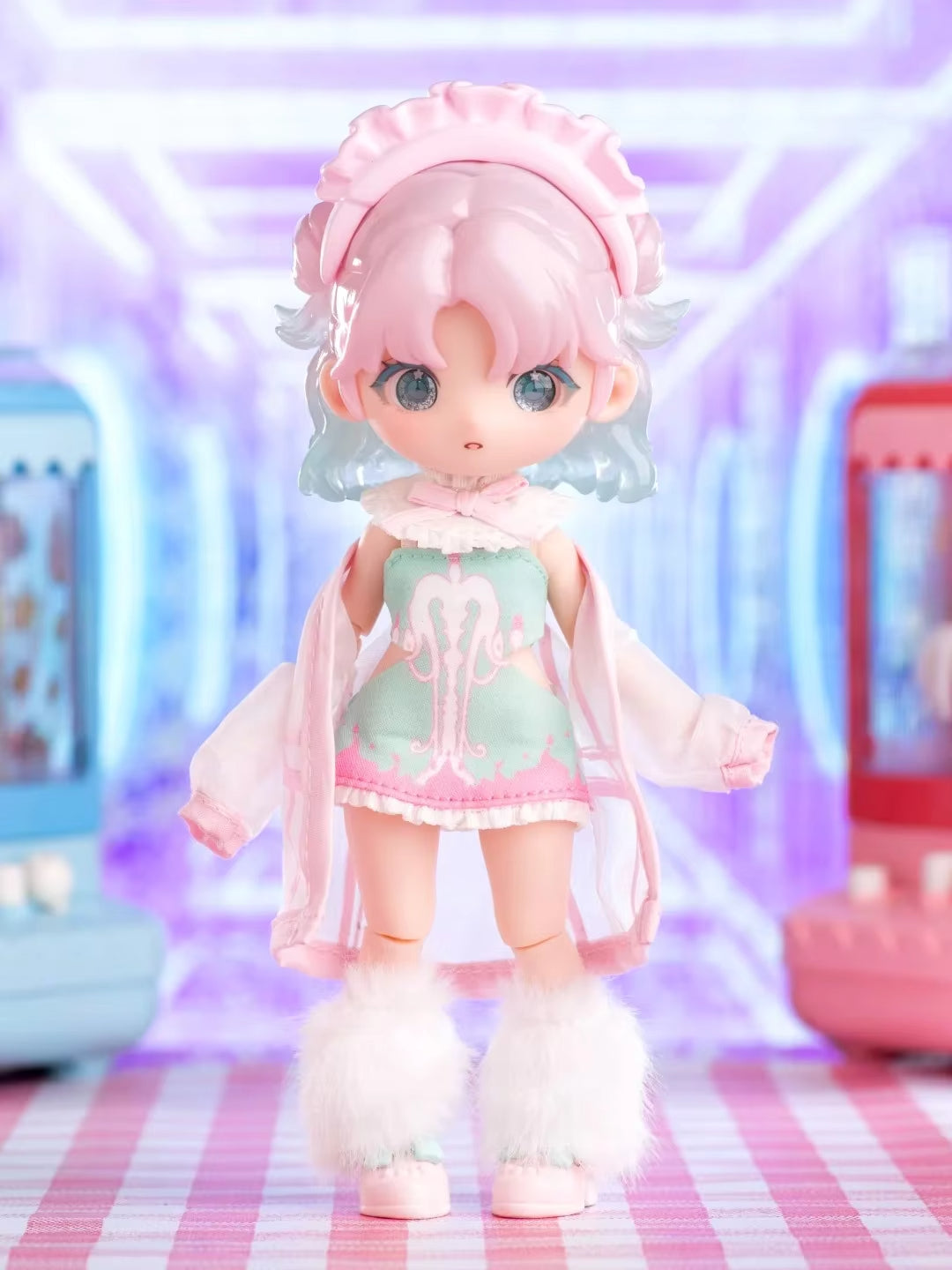 SIMONTOYS Liroro V2.5 Binary Sweetheart Series Bjd Action Figure Blind Box