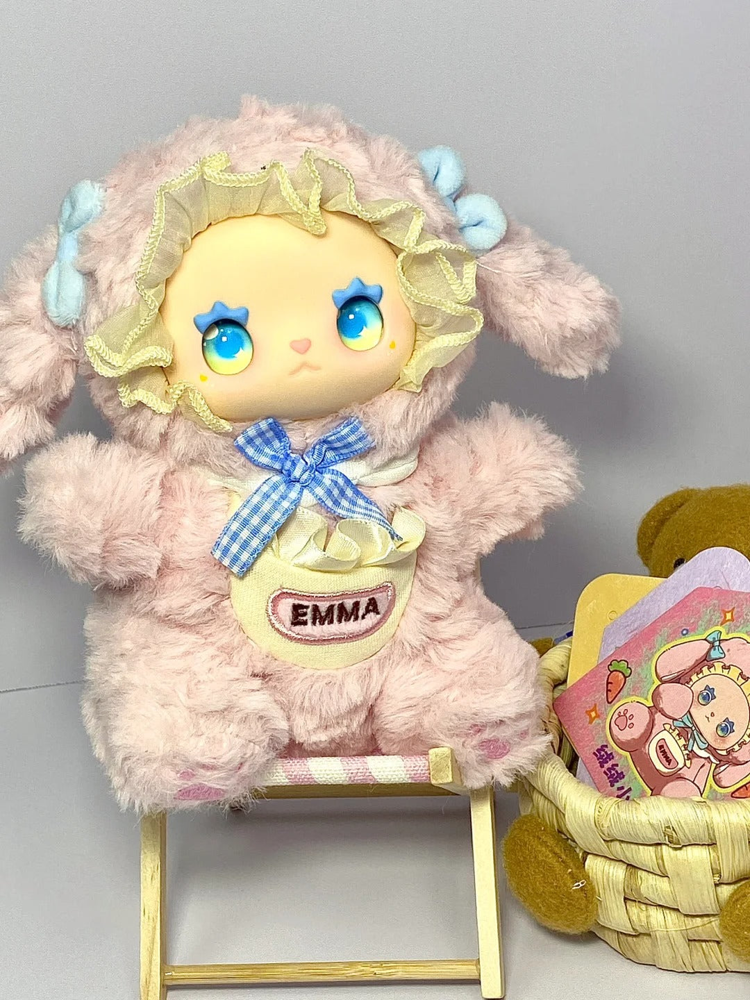 LOVELY EMMA Pockets Zoo Series Plush Blind Box