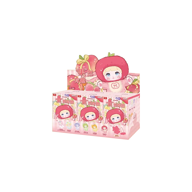 Nommi Interesting Fruits Series Plush Blind Box