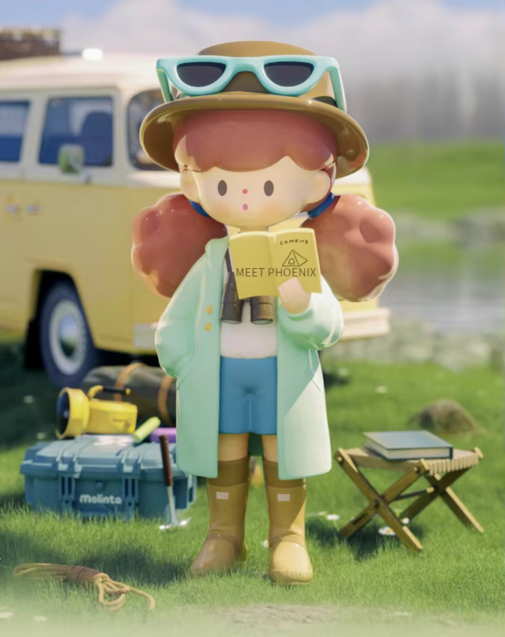 Molinta Camping Vlog Series Blind Box