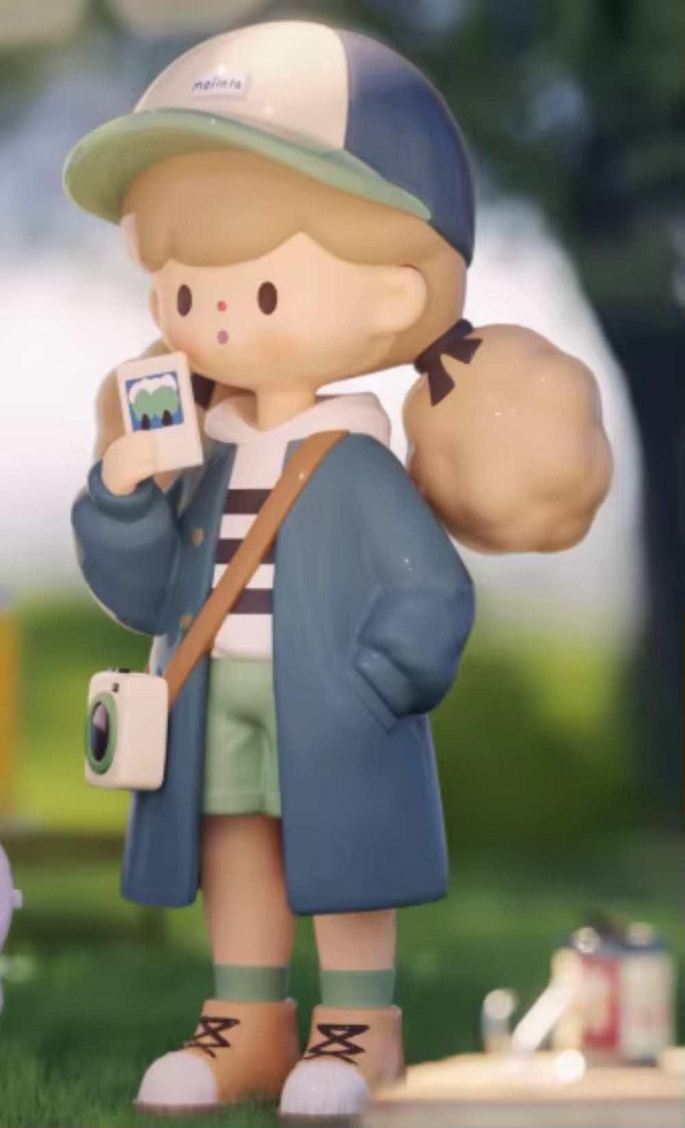 Molinta Camping Vlog Series Blind Box