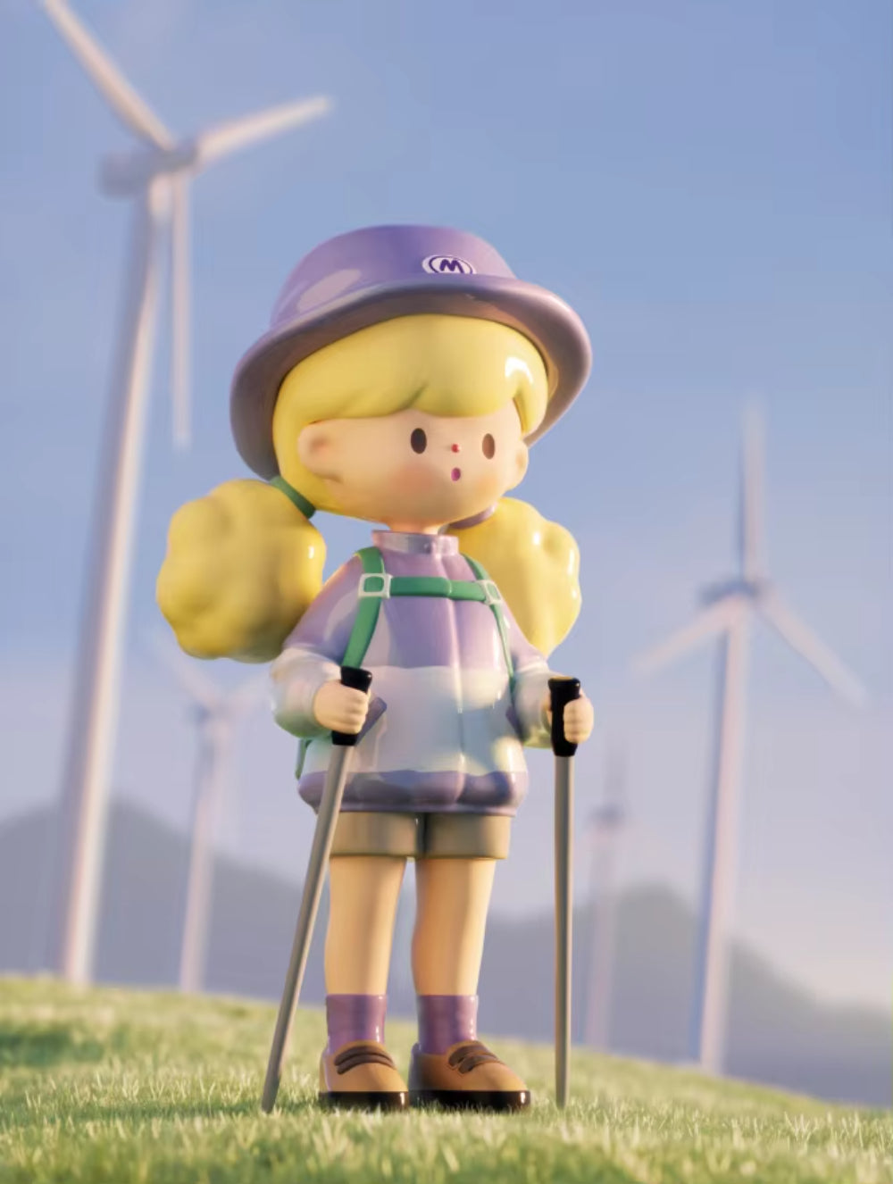 Molinta Camping Vlog Series Blind Box