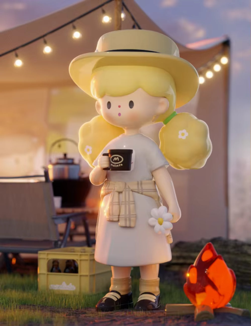 Molinta Camping Vlog Series Blind Box