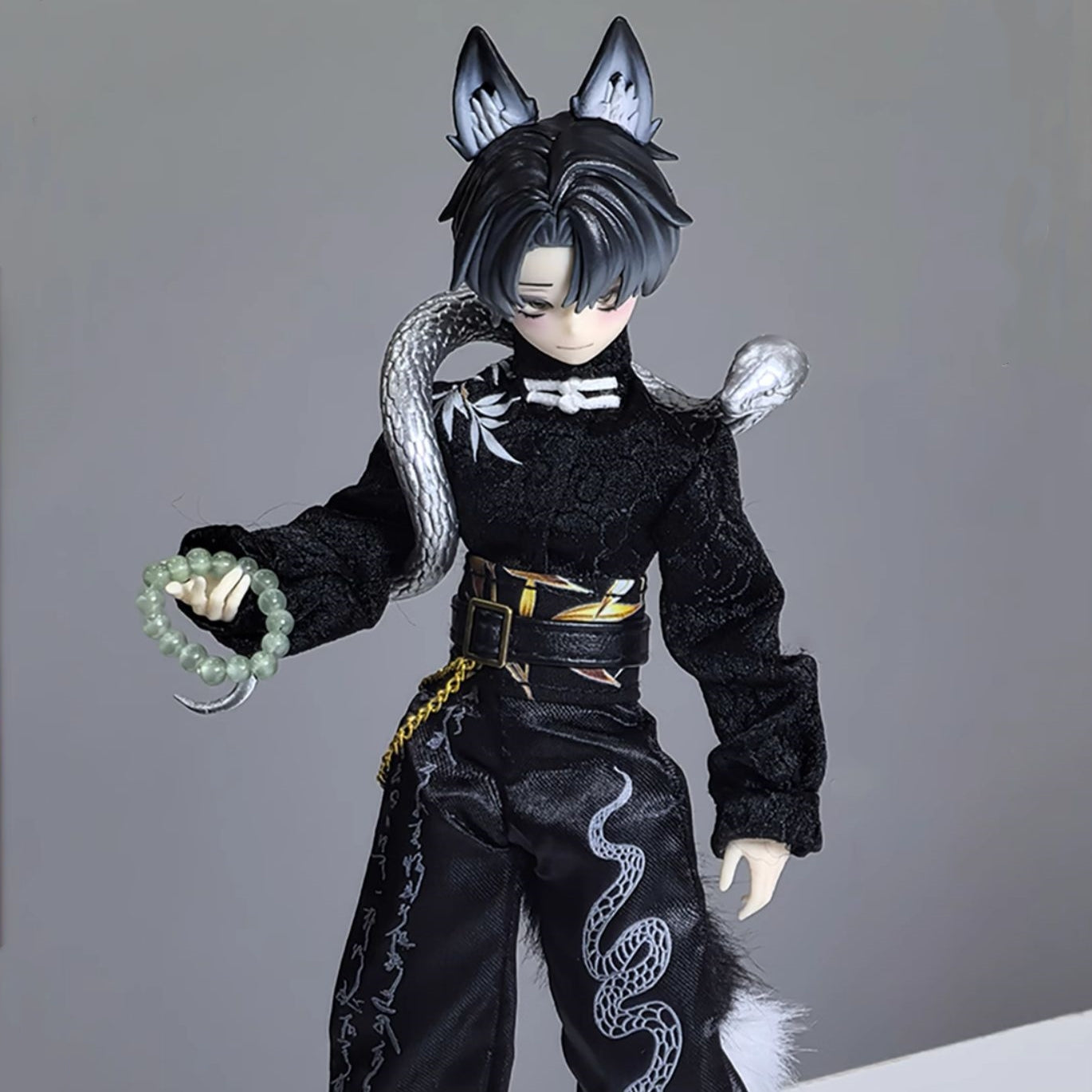 Throbbing Instant Memories Of Sicily Series Bjd Action Figure Blind Box