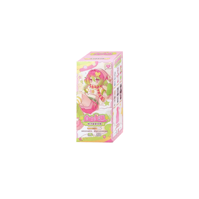 Advocate Freedom Advocates Electronic Bjd Action Figure Blind Box