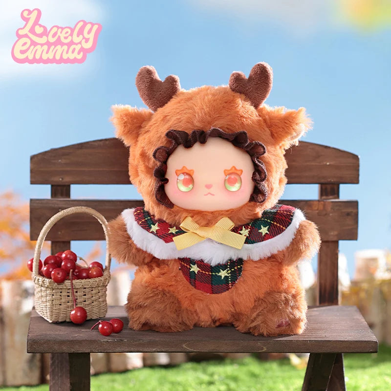 LOVELY EMMA Pockets Zoo Series Plush Blind Box