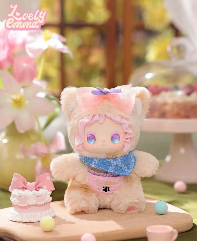 LOVELY EMMA Pockets Zoo Series Plush Blind Box