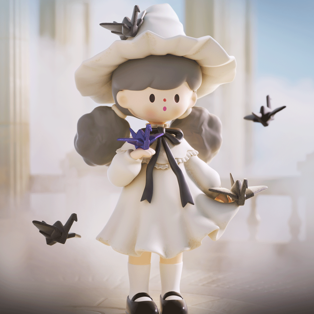 FINDING UNICORN Molinta Chasing Light Series Blind Box