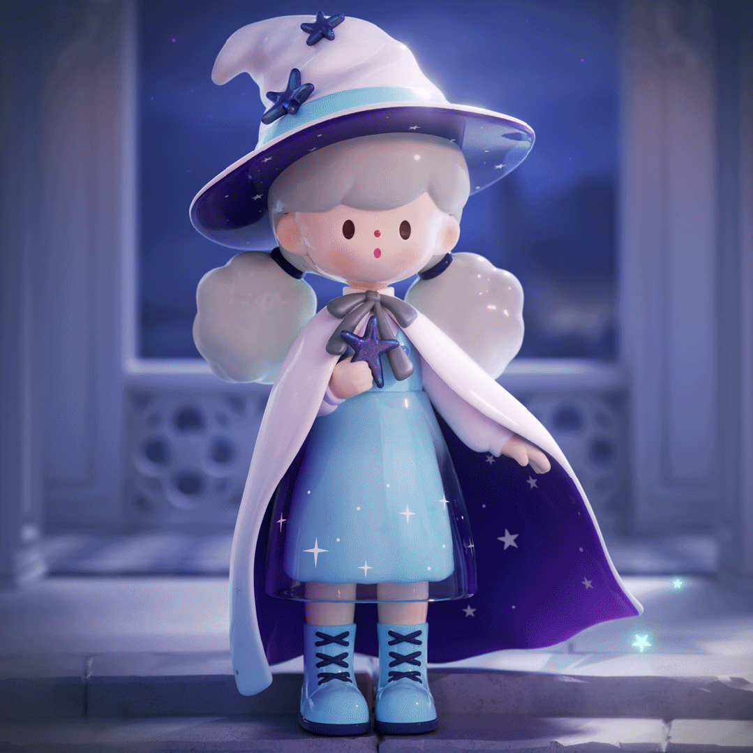 FINDING UNICORN Molinta Chasing Light Series Blind Box