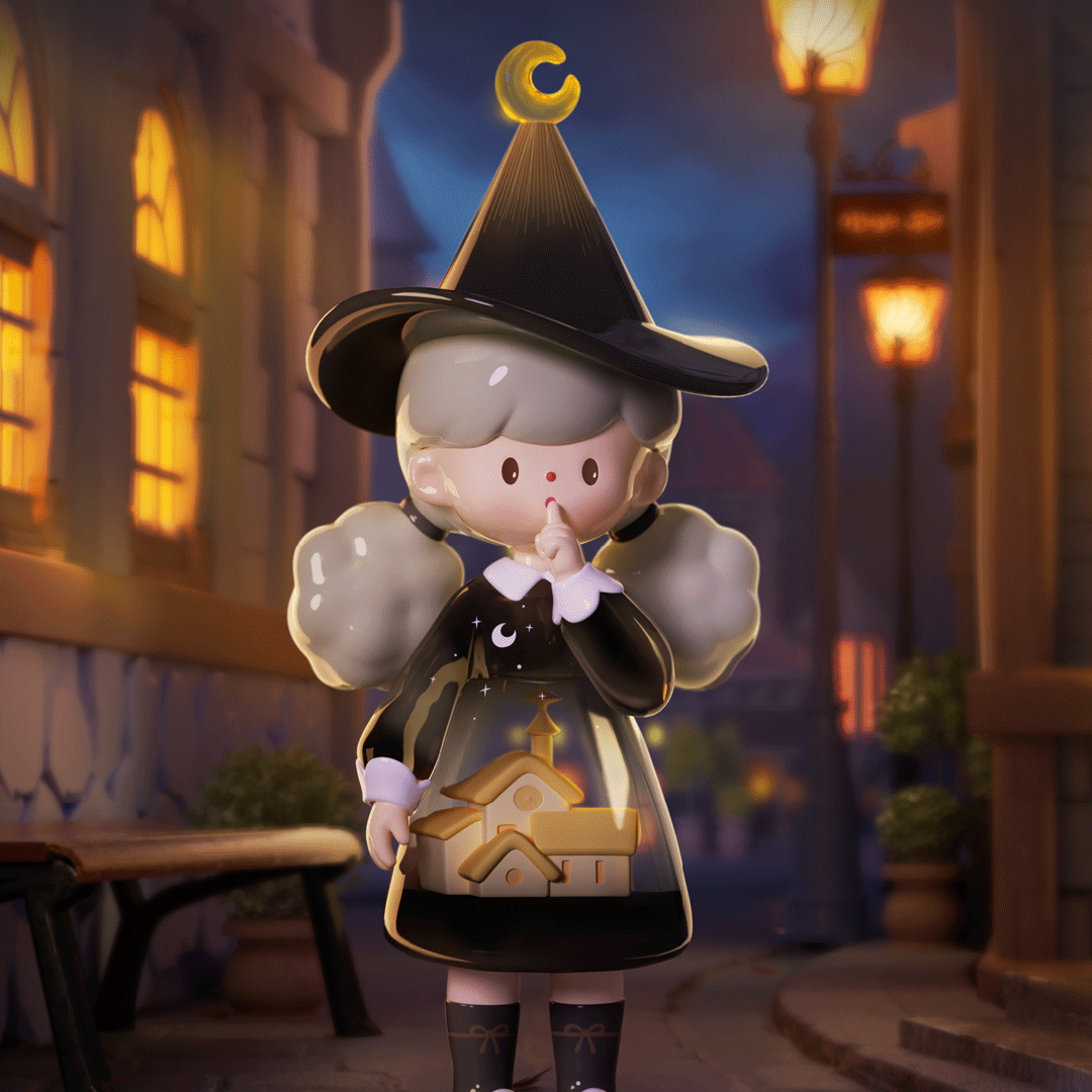 FINDING UNICORN Molinta Chasing Light Series Blind Box